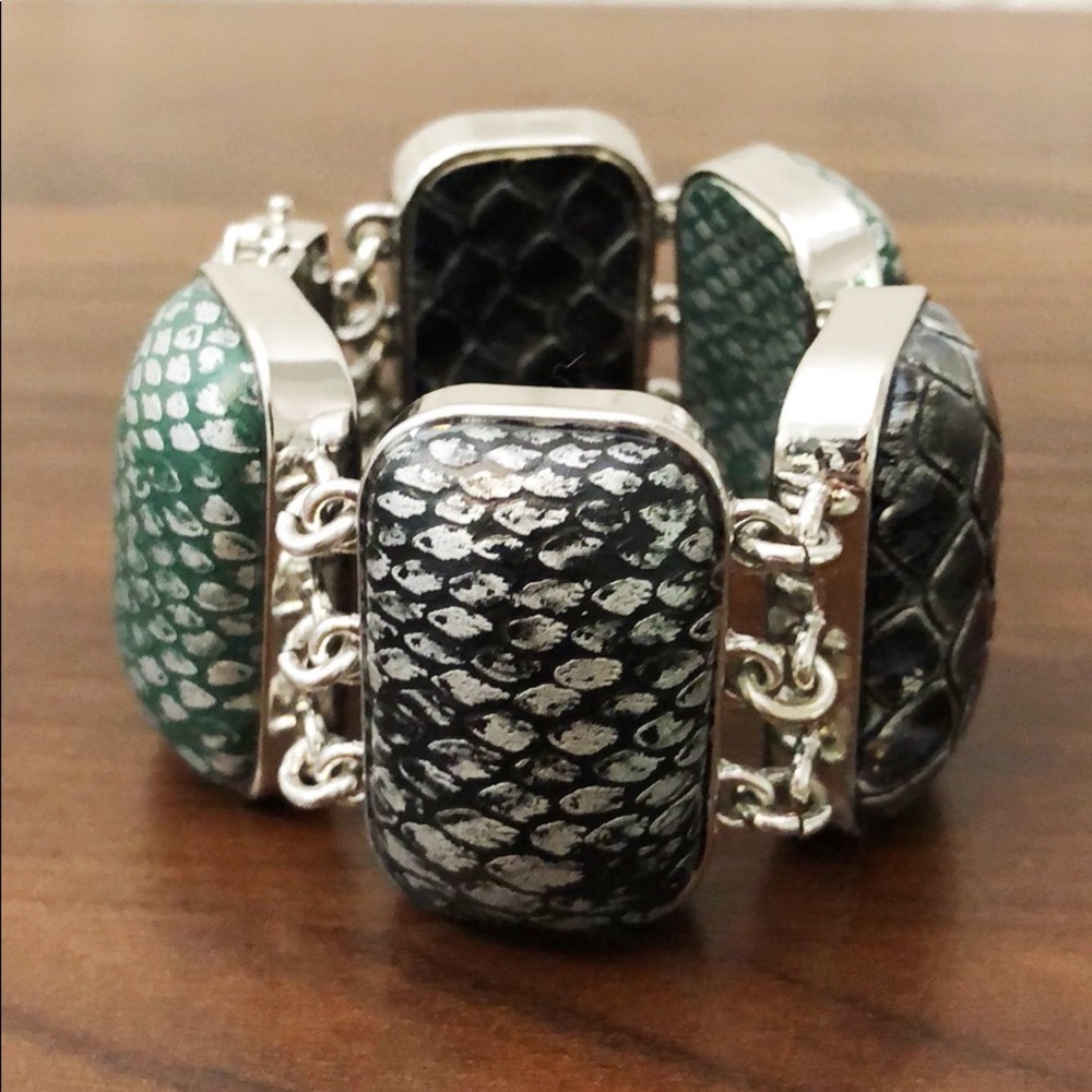 Snakeskin Bracelet
